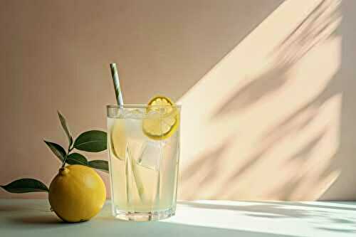 Citronnade maison