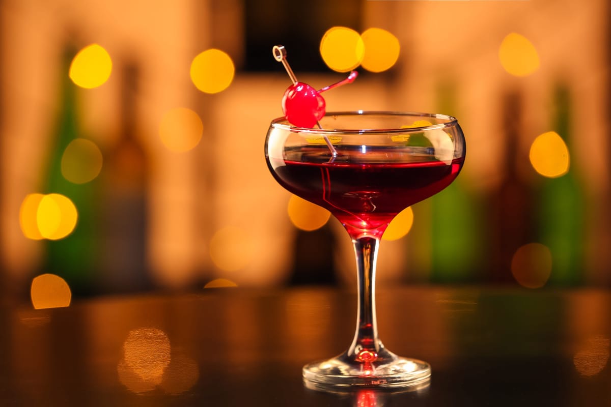 Cocktail Manhattan classique