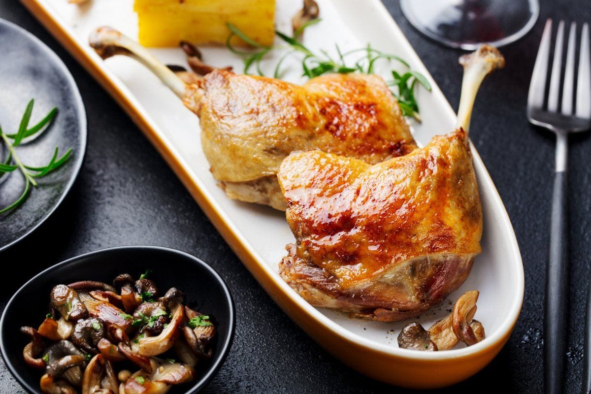 Confit de canard maison