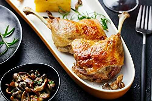 Confit de canard maison