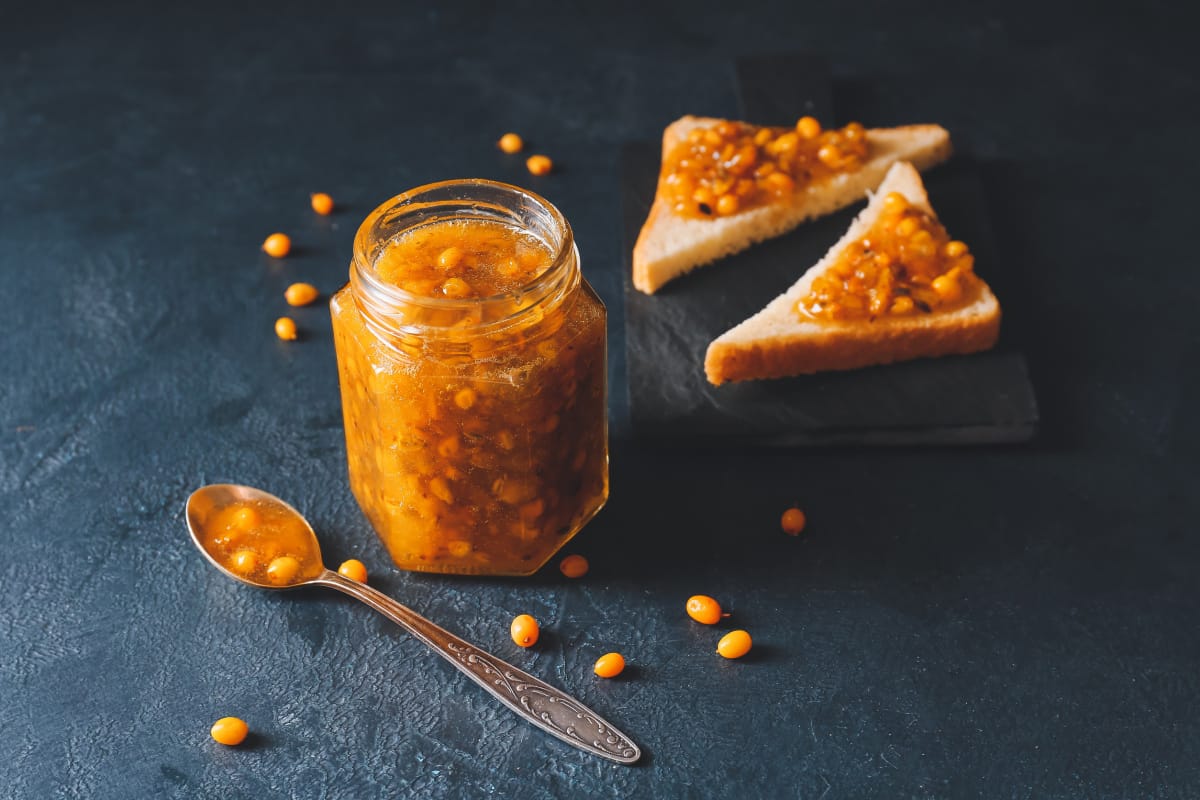 Confiture d'argousier