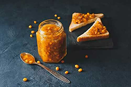 Confiture d'argousier