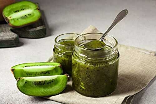 Confiture de kiwi maison