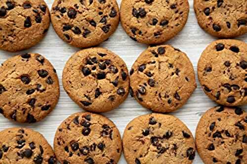 Cookies américains authentiques