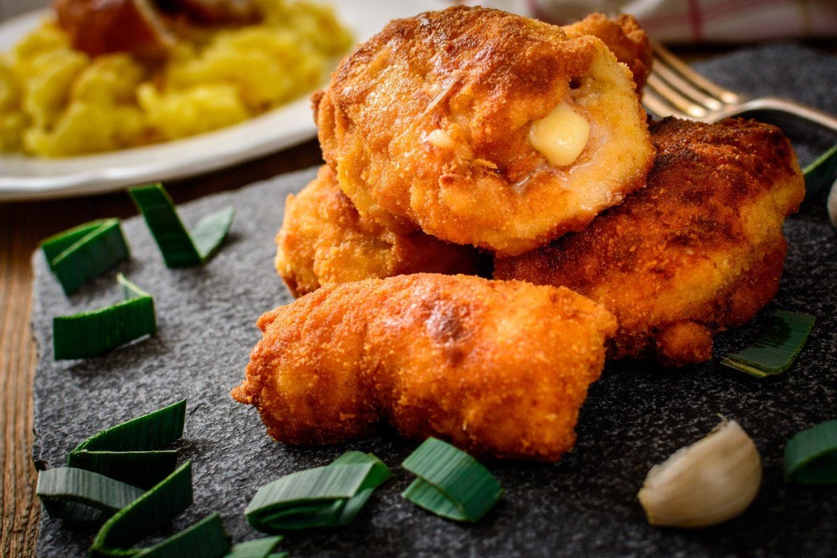Cordon bleu roulés