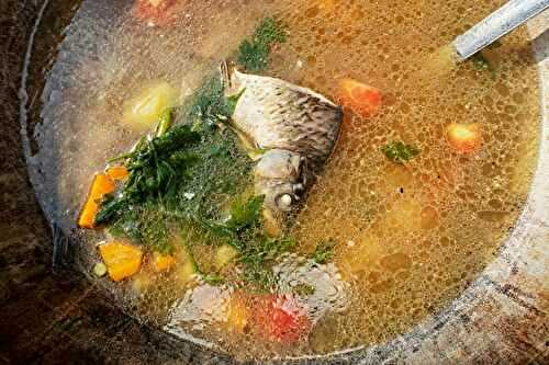 Court bouillon de poisson traditionnel