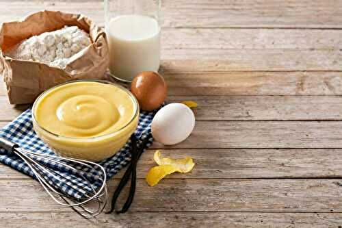 Crème pâtissière classique