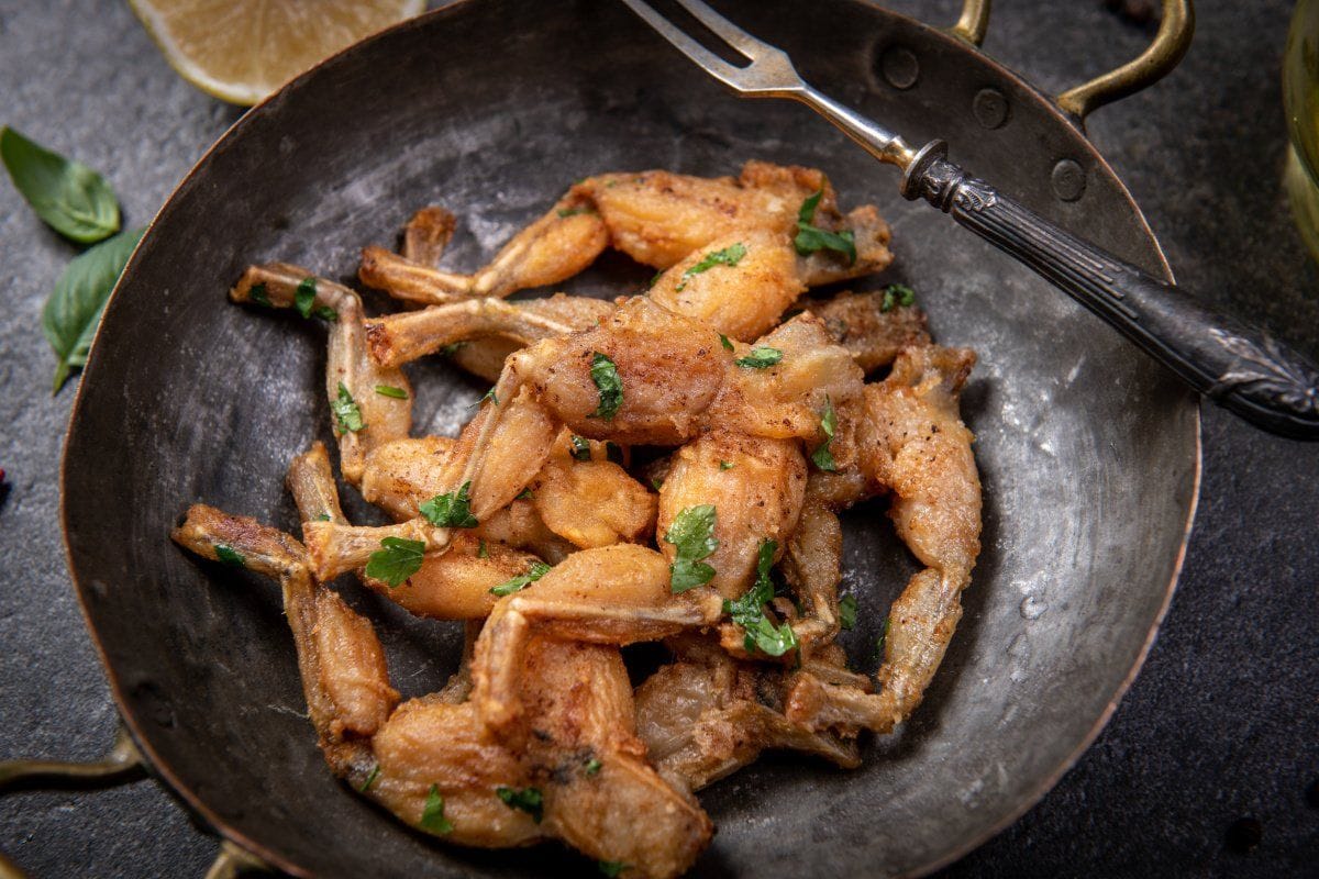 Cuisses de grenouilles à la française