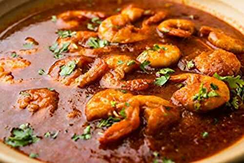 Curry de crevettes masala