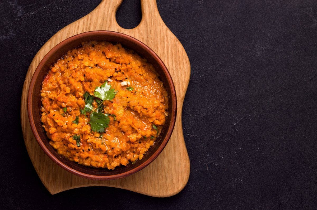 Dhal de lentilles corail