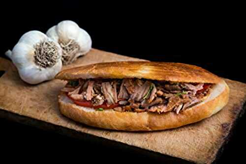 Döner kebab maison