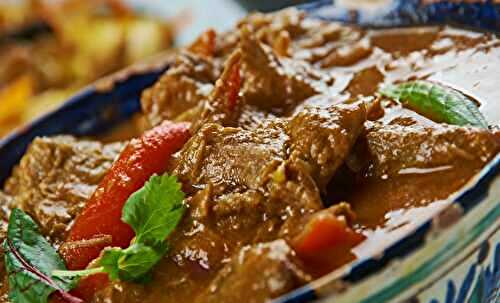 Dum pukht gosht, curry d'agneau mijoté