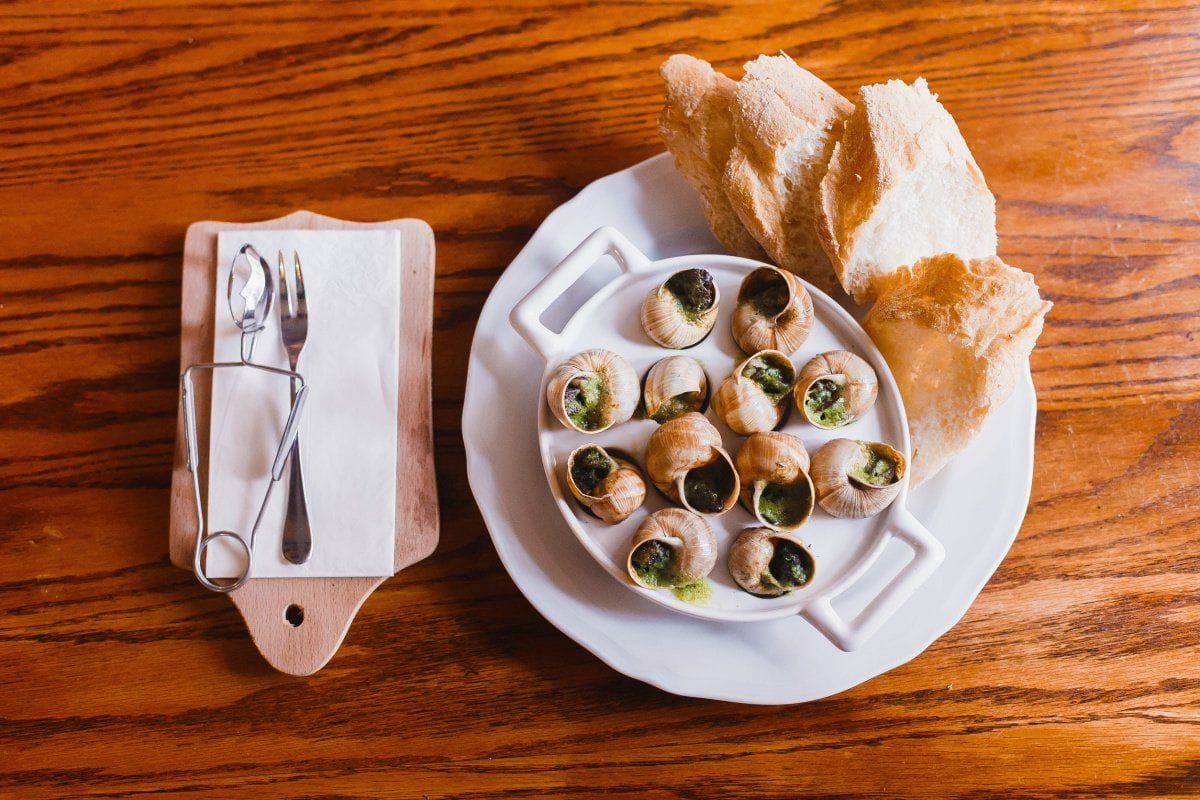 Escargots de Bourgogne maison