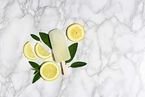 Esquimau glacé au citron maison