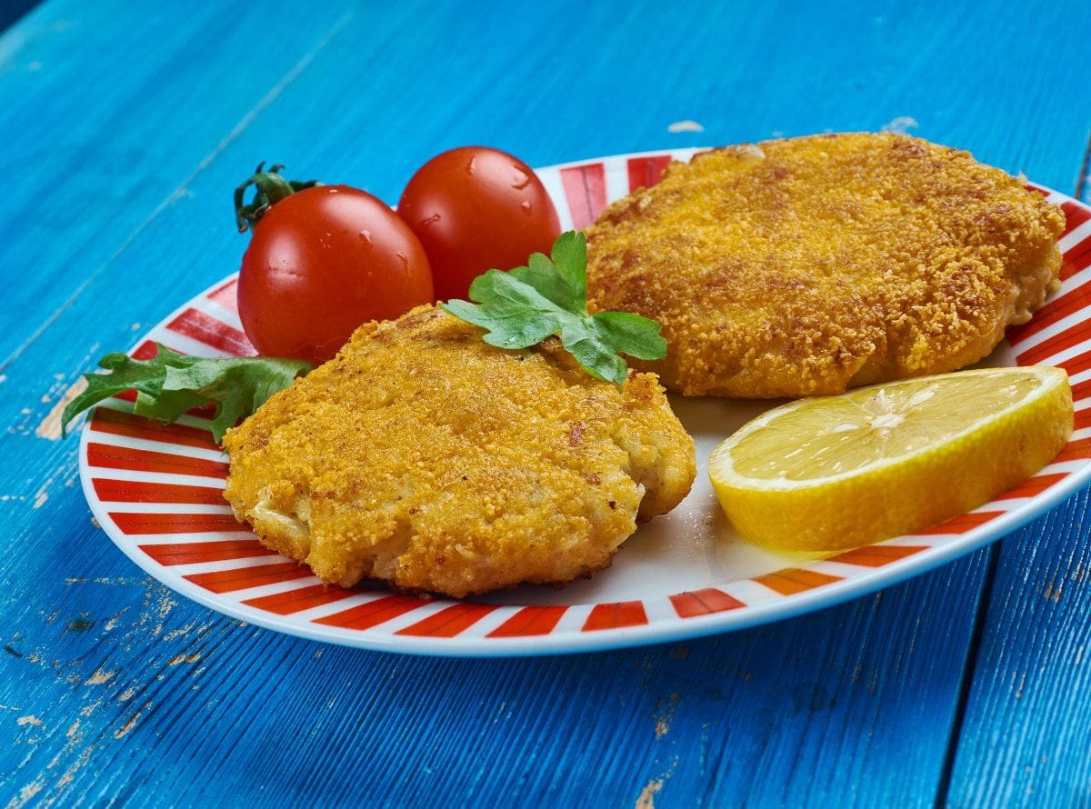 Filet de poisson pané