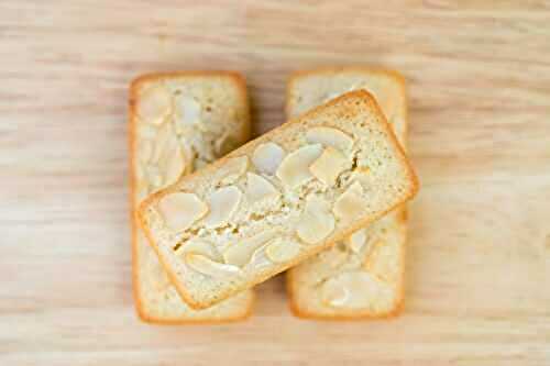 Financiers aux amandes effilées