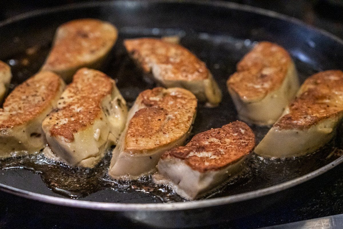 Foie gras poêlé