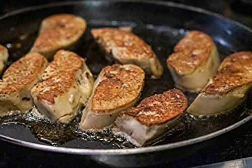 Foie gras poêlé