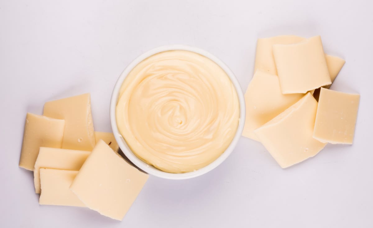 Ganache au chocolat blanc
