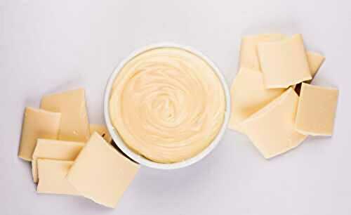 Ganache au chocolat blanc