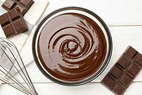 Ganache au chocolat noir