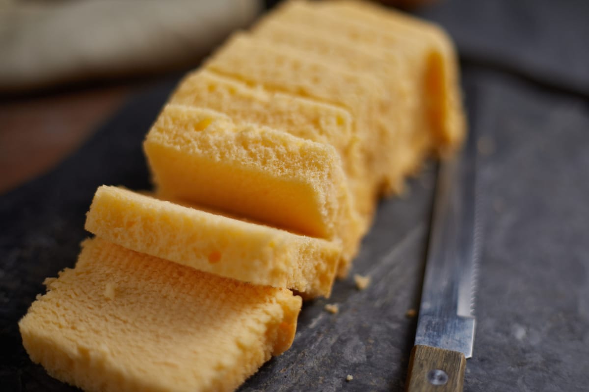 Gâteau au beurre