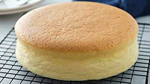 Gâteau Castella taïwanais