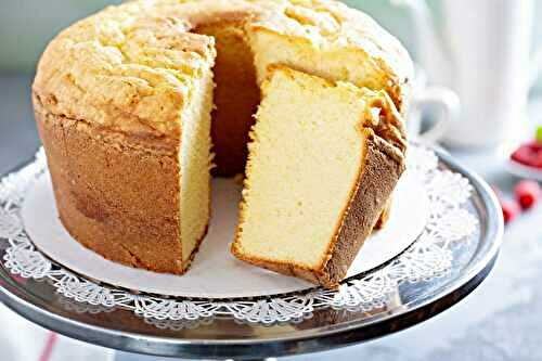 Gâteau des anges