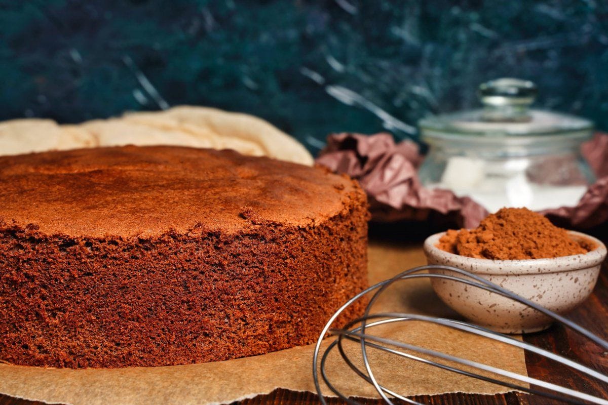 Génoise au chocolat