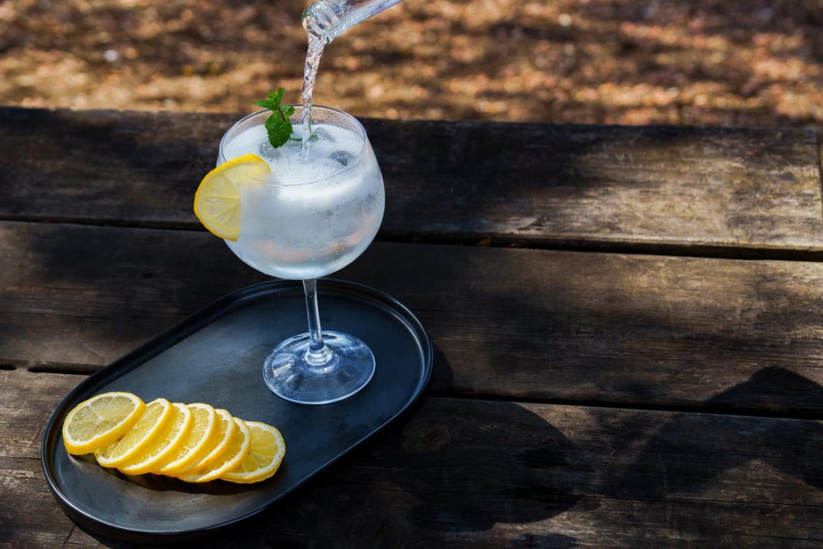 Gin tonic