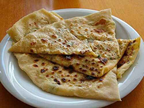 Gozleme turcs aux fines herbes
