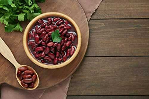 Haricots rouges créole
