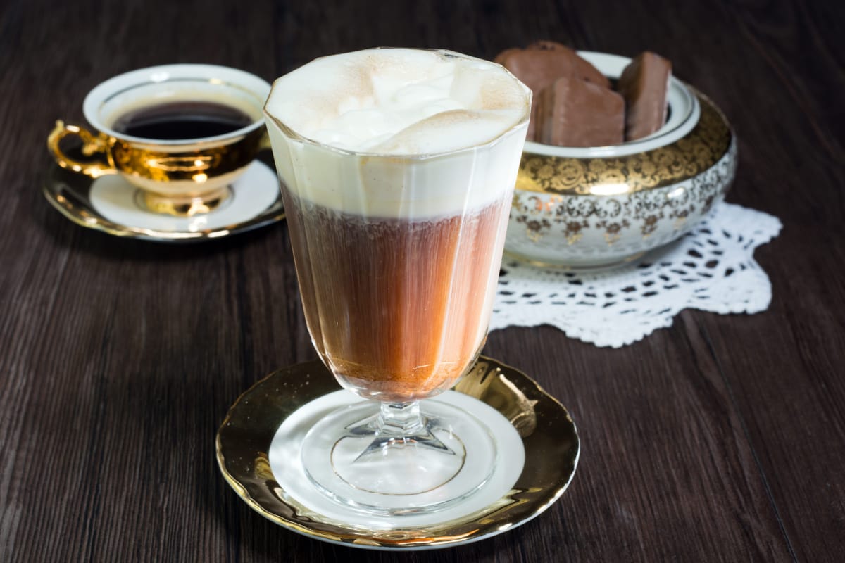Irish coffee