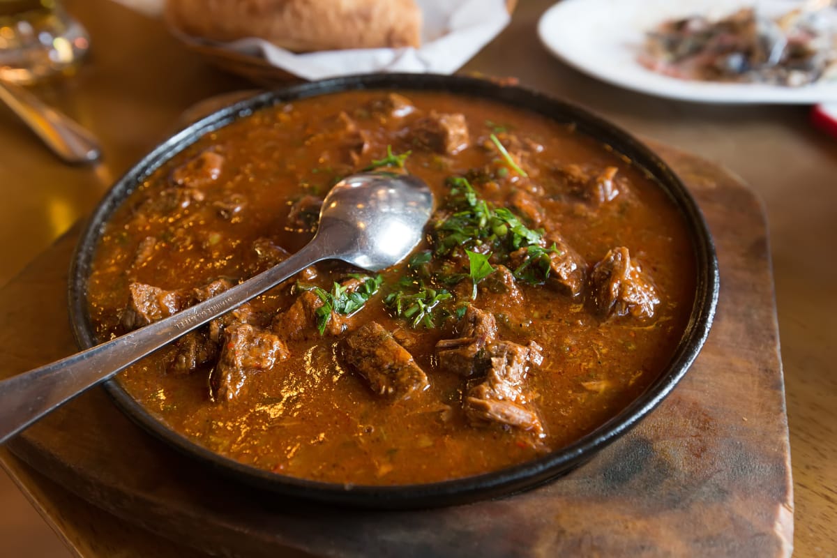 Kharcho, la soupe géorgienne au boeuf