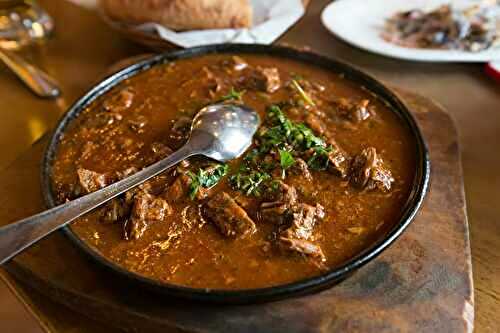 Kharcho, la soupe géorgienne au boeuf