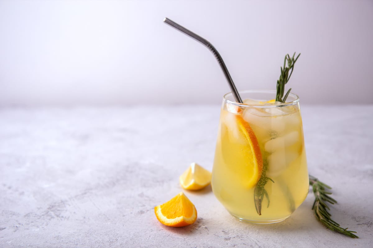 Limonade à l'orange