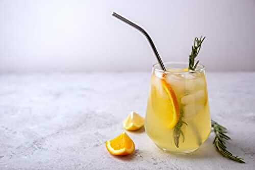 Limonade à l'orange