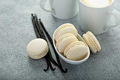 Macarons à la vanille