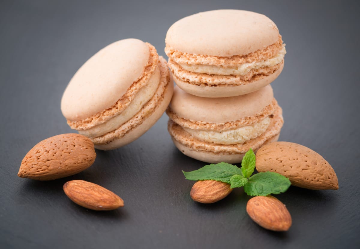 Macarons aux amandes