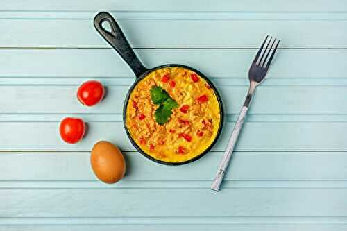 Menemen, l'omelette turque