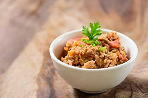 Nam Prik Ong, sauce thaïe au porc et tomate