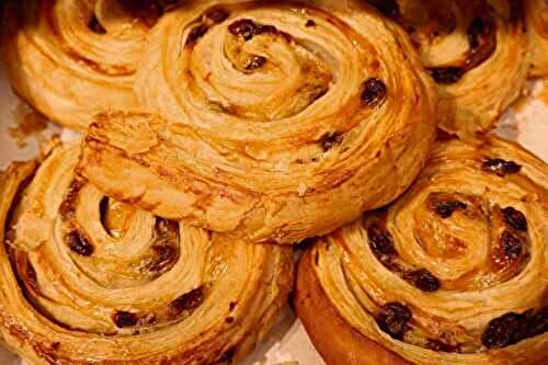 Pain aux raisins maison