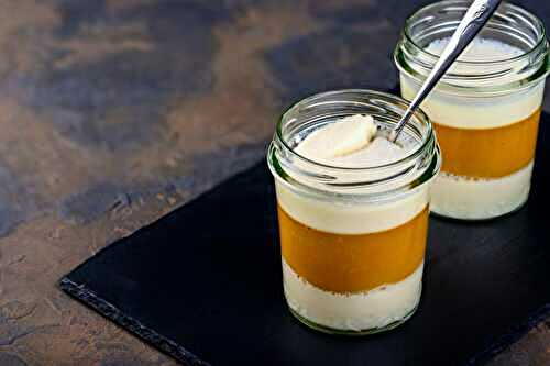 Panna cotta coco mangue