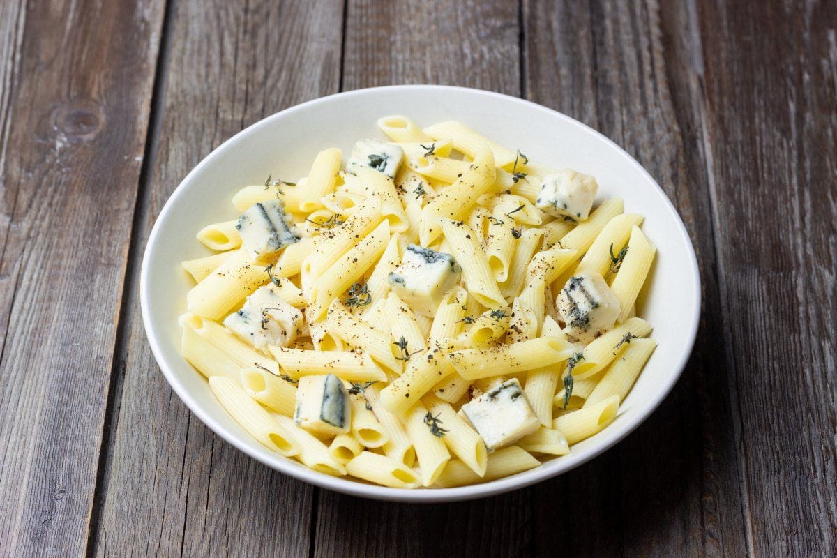 Pâtes au gorgonzola