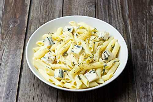 Pâtes au gorgonzola