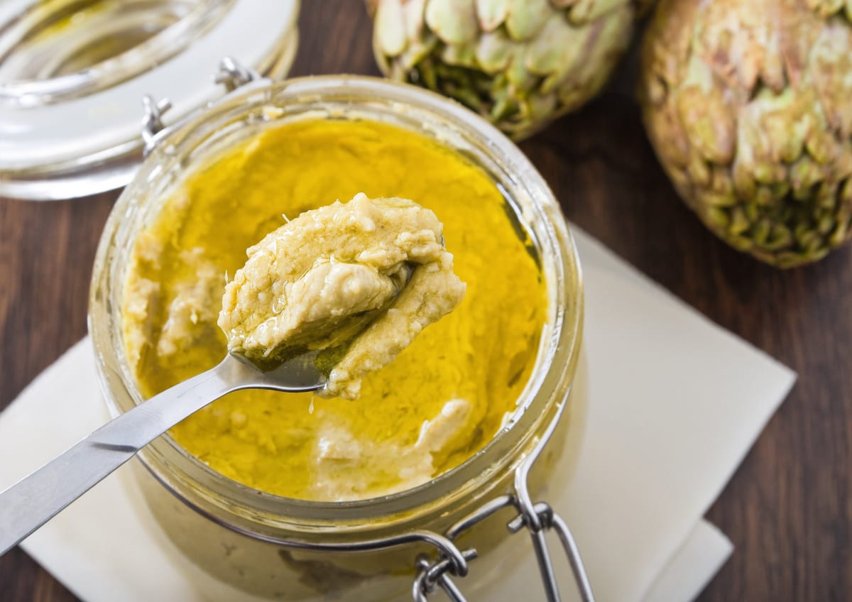 Pesto d'artichaut