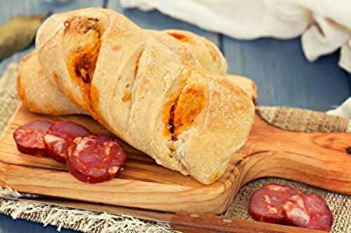 Petits pain au chorizo