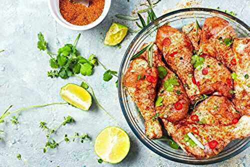 Pilons de poulet au paprika et herbes pour barbecue