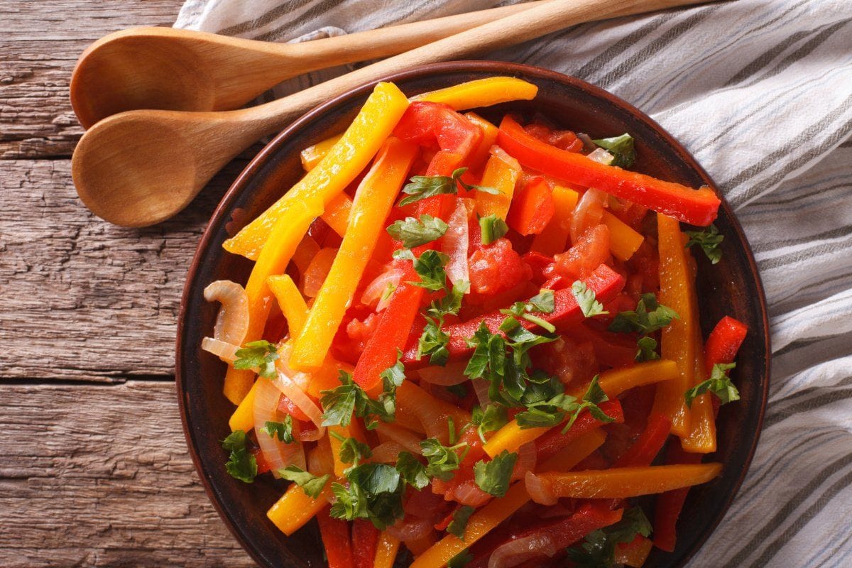 Piperade basque traditionnelle