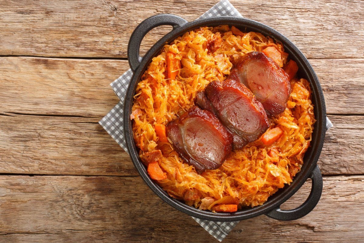 Podvarak serbe au porc fumé et bacon
